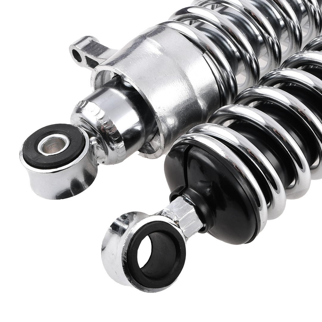 Amortyzatory 380mm wersja MK2 chromowane MZ ETZ DPR Classic