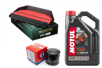 Filtr powietrza oleju HF183 Motul 7100 10w40 Suzuki GSX-R 1000 L7-M1 17-22r