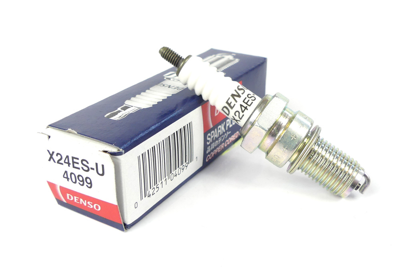 Świeca zapłonowa Denso x24es-u QUAD ATV BASHAN D8EA 