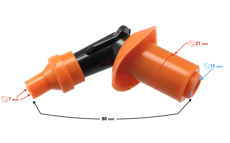 Fajka cewki do skutera Barton Challenger 1 tuning