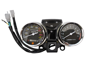 Prędkościomierz licznik obrotomierz mechaniczny Romet Zetka 50 125cc