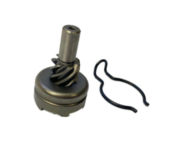 Przekładnia grzechotka zabierak koło rozrusznika nożnego 7 frezów GY6 4T