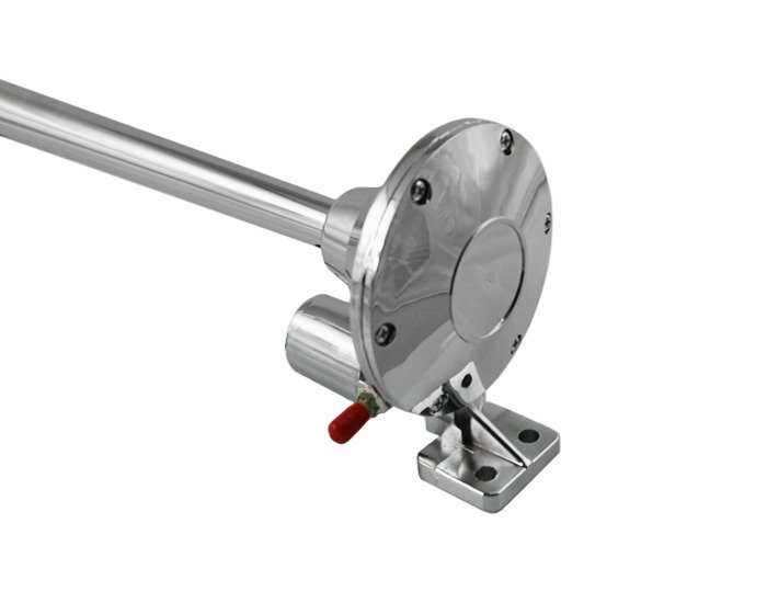 Sygnał dźwiękowy air fanfara trąbka klakson chrom