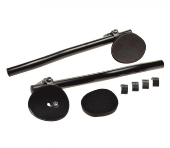 Kierownica rowerowa czarna Lemondka Aero