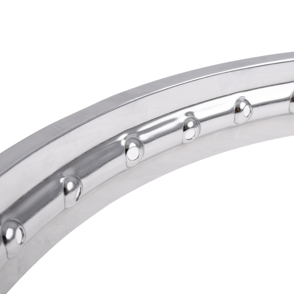 Obręcz koła 16 cali stalowa chromowana zaplot jak w oryginale Romet DPR Classic