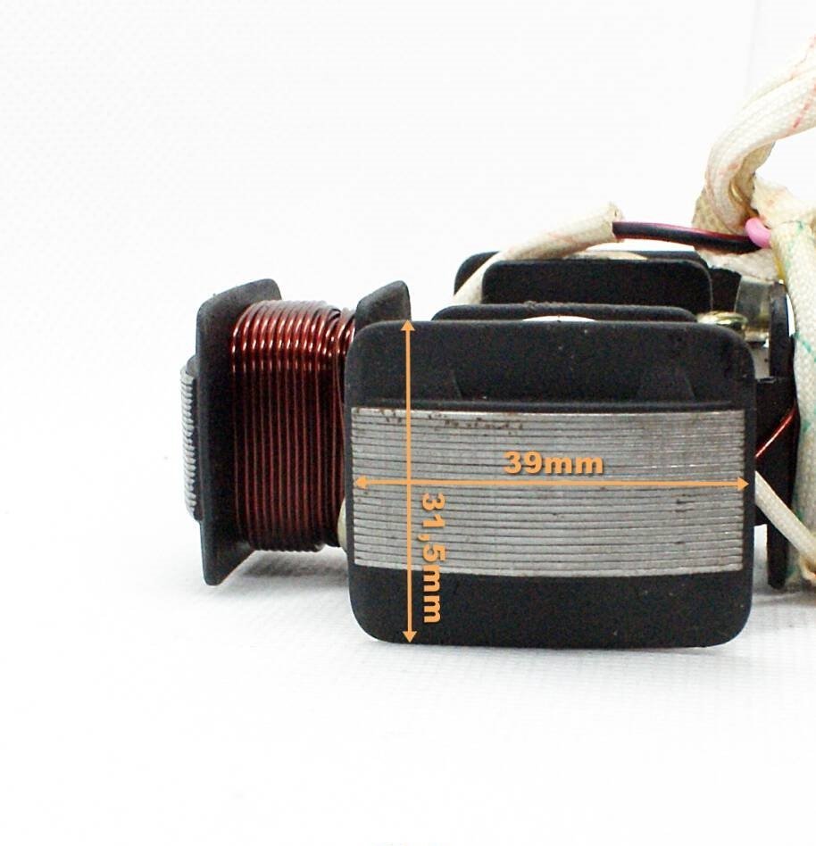 Iskrownik Stator 4 Cewki Romet Zetka Barton Benzer