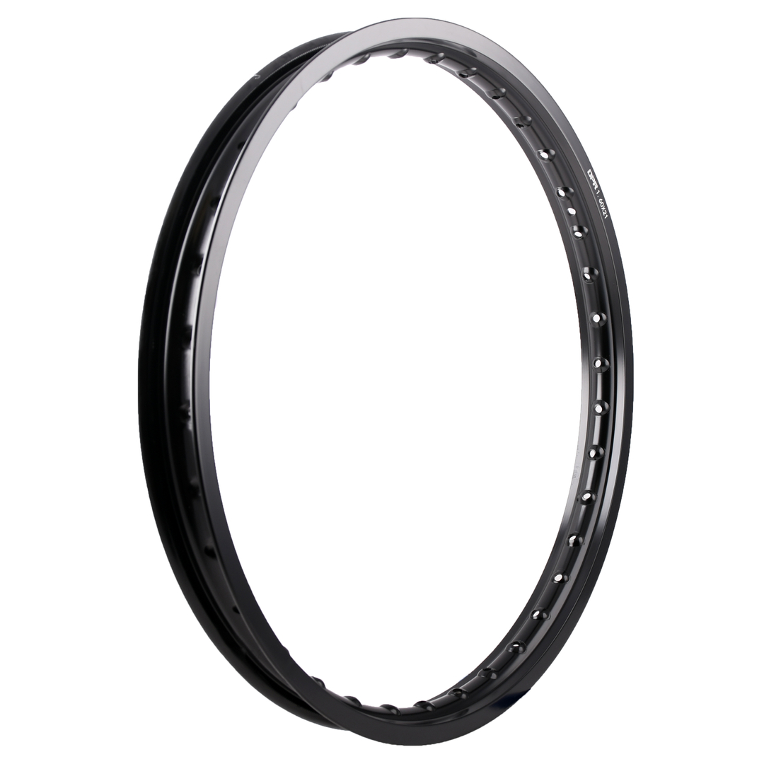 Obręcz koła aluminiowa czarna 1,60x21 Simson DPR Classic