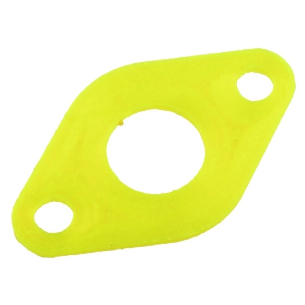 Uszczelka cylinder - gaźnik 16x2mm żółta TPU druk 3D Simson DPR Performance