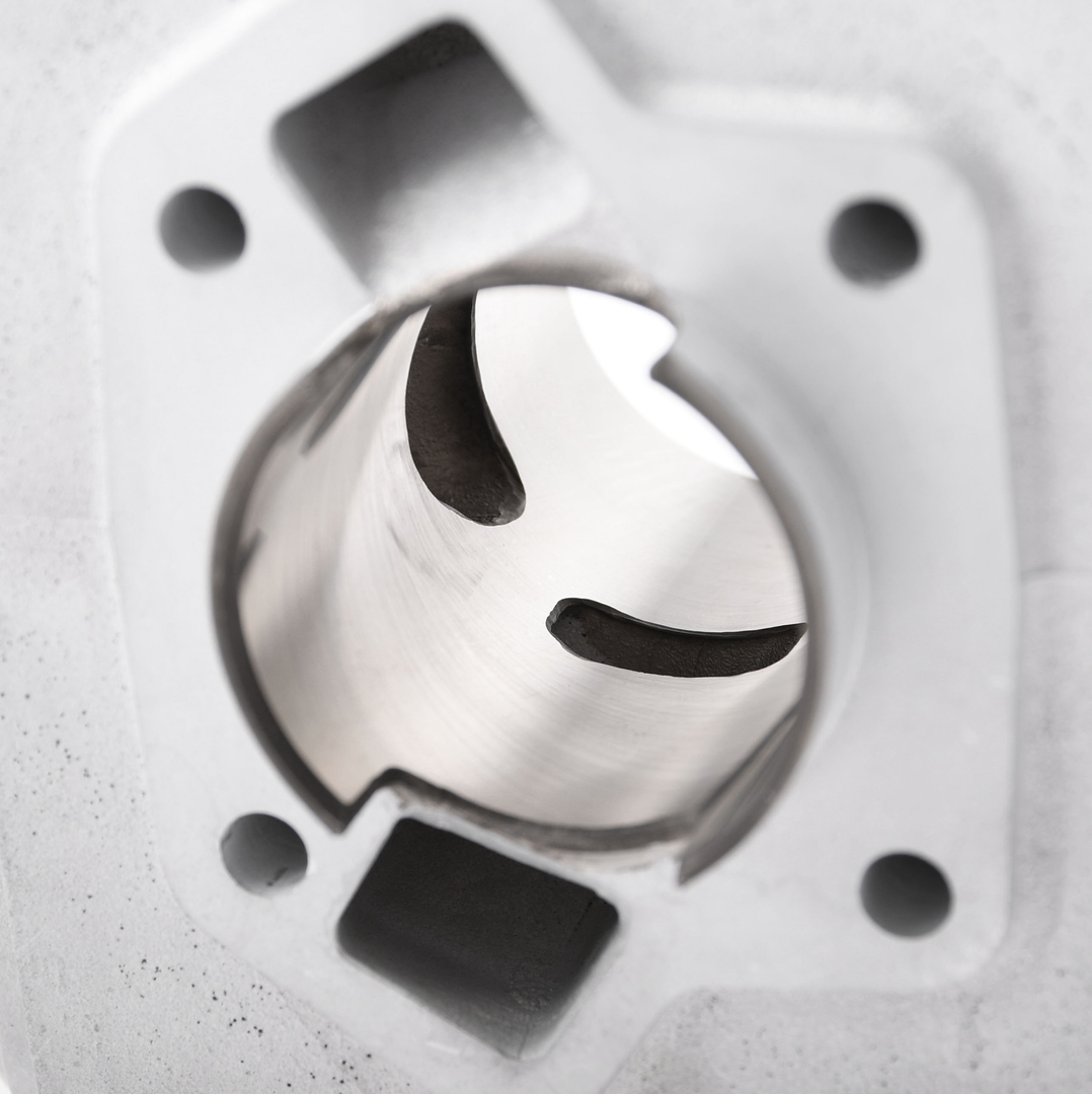 Cylinder tłok 42mm ML-Megu LT60 Nicasil głowica MZA Simson