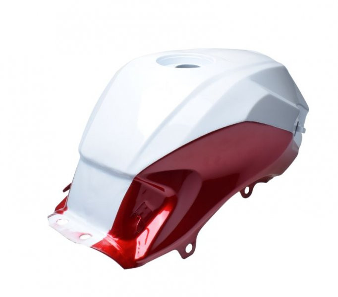 Zbiornik paliwa do junak 904 Euro4 biało/czerwony