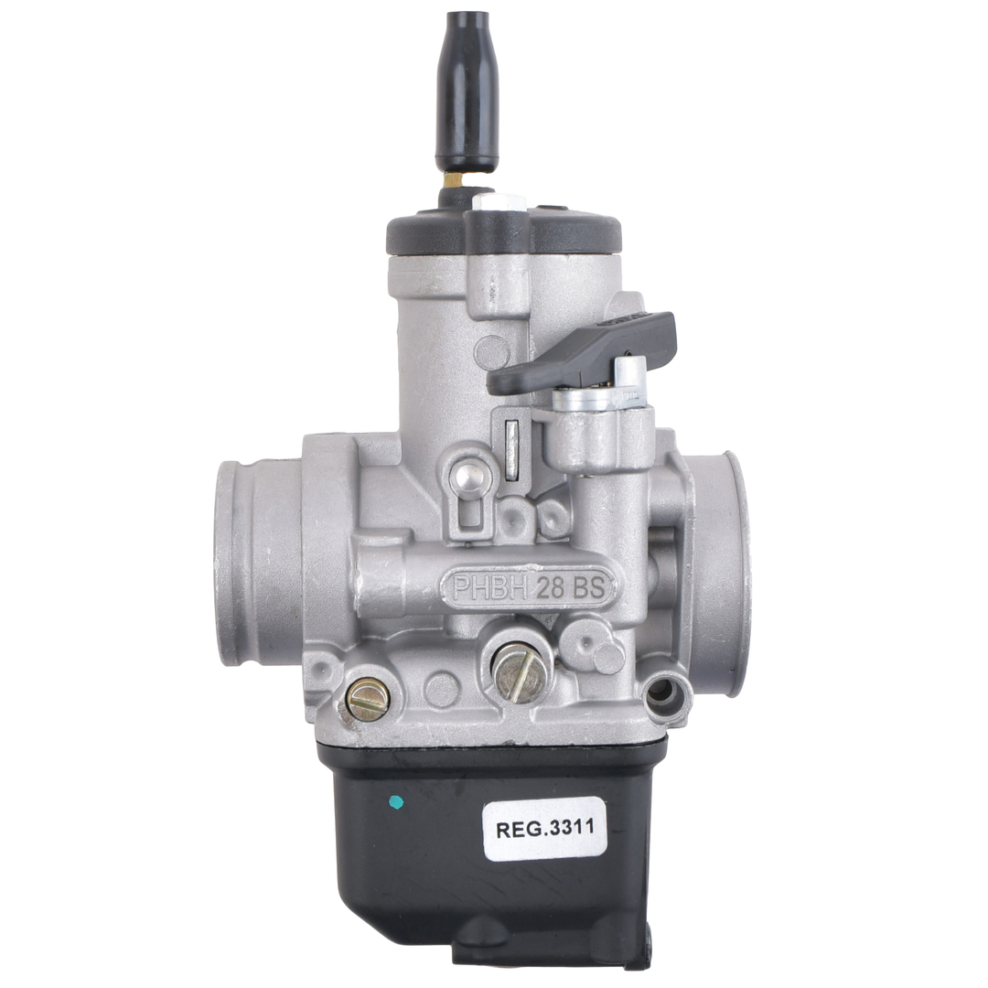 Gaźnik PHBH 28mm BS Dellorto replika ssanie ręczne Racing Force