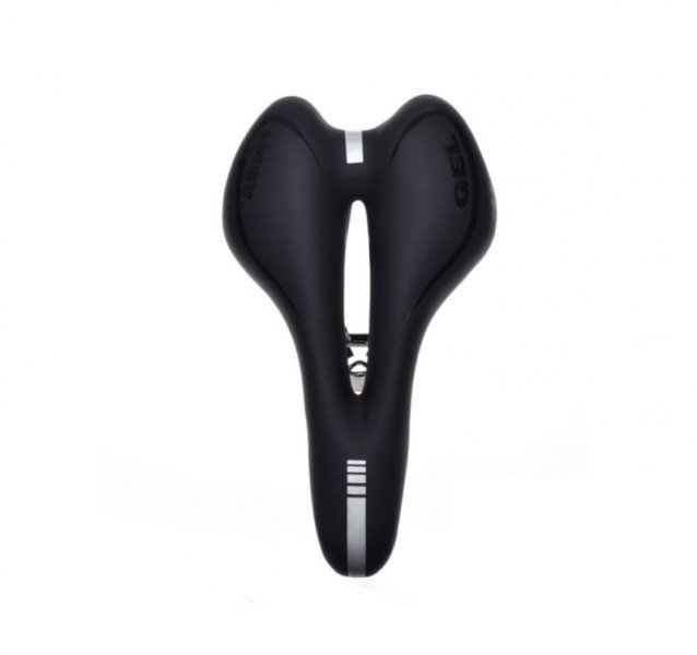 Siedzenie Rowerowe Siodełko MTB Czarne