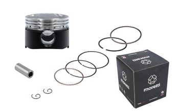 Tłok 60cc Skuter 4T śr:44,00 sw:13 grafitowany