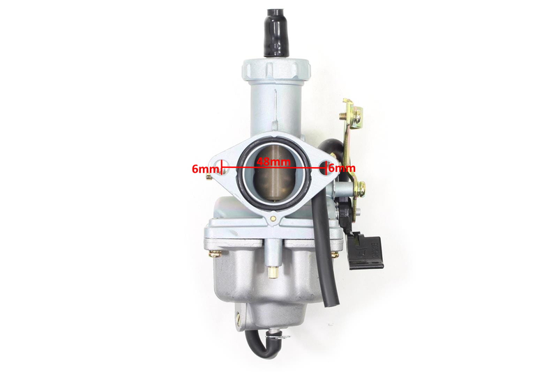 Gaźnik 4t 125 150 pz26 pz27 romet zetka router ssanie na linkę