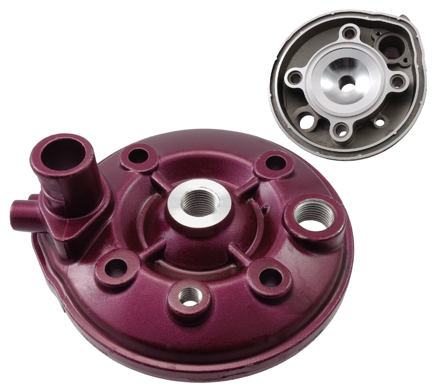 Cylinder Głowica Tłok 2T 90ccm AM6 Komplet