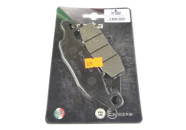 Klocki hamulcowe kh229 kawasaki er-5 klr vn dr 800