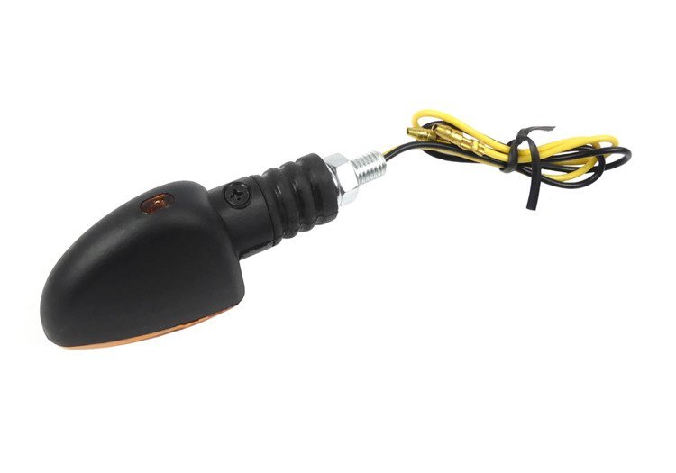 Kierunkowskaz kierunek prawy stożek czarny 12V 10W