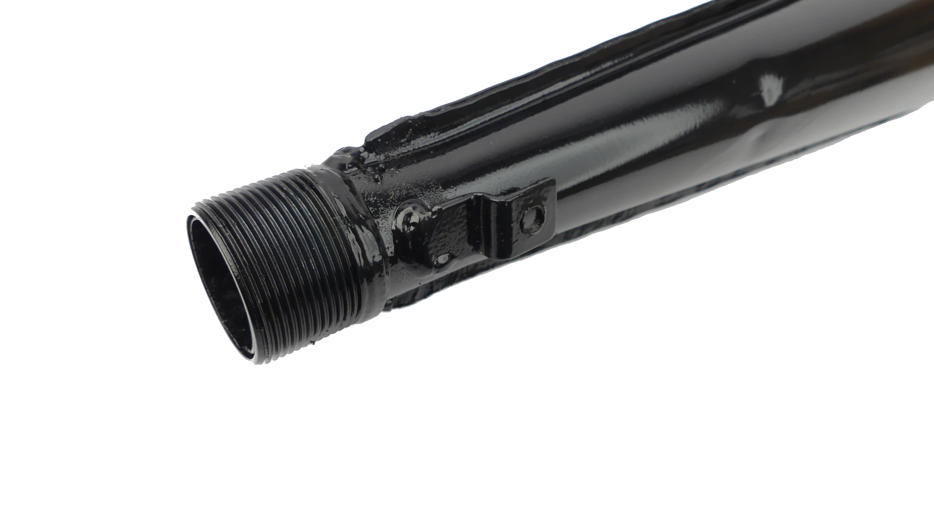 Tłumik wydech czarny 54cm Romet Motorynka Pony Delux