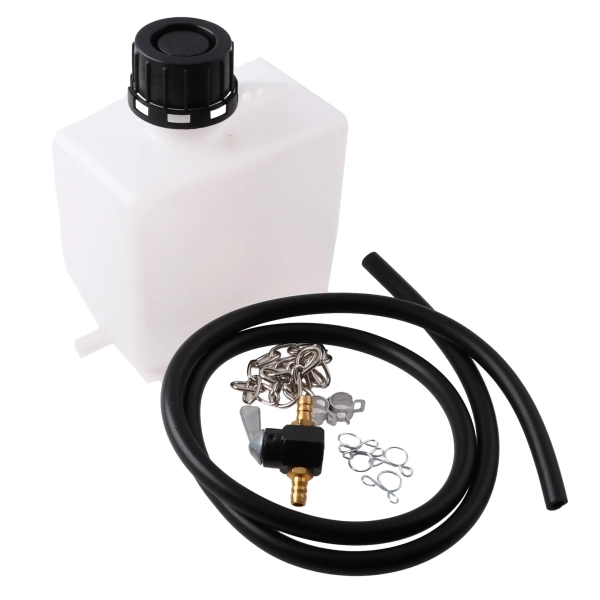 Zbiornik paliwa uniwersalny 0,75l + kranik Racing Force