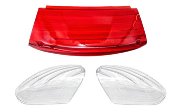 Klosz lampy tylnej skuter Huragan 5 Motobi Sowa