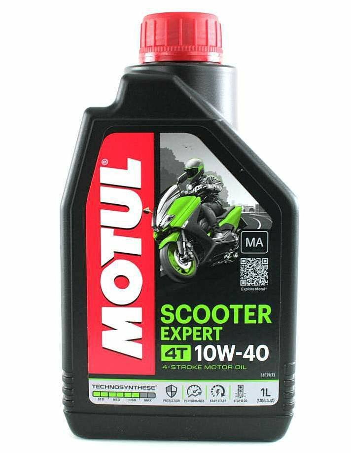 Motul olej scooter expert 4t 10w40 1l półsyntetyk