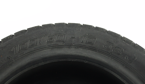 Opona 10 x 100/80 vrm134 vee rubber 56j bezdętkowa