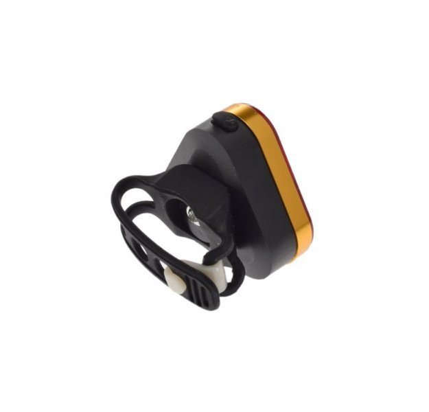 Lampa rowerowa tył led 120 lm akumulator zestaw