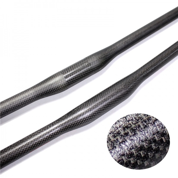 ROXAR Kierownica rowerowa 760mm carbon włókno węglowe ultra lekka