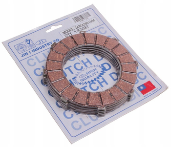 Tarcza tarcze sprzęgła 5szt komplet JAWA CZ 350