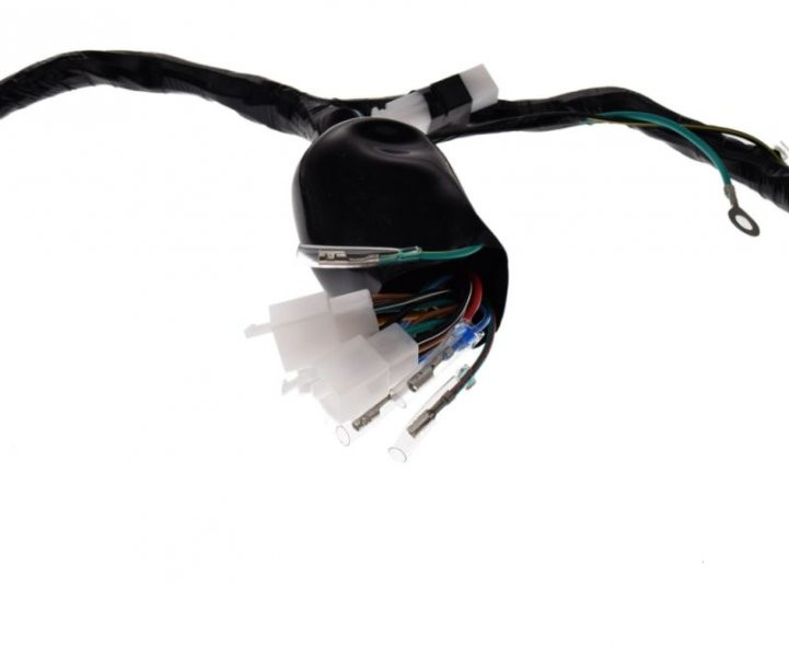 Instalacja wiązka elektryczna do junak 126 gotowa