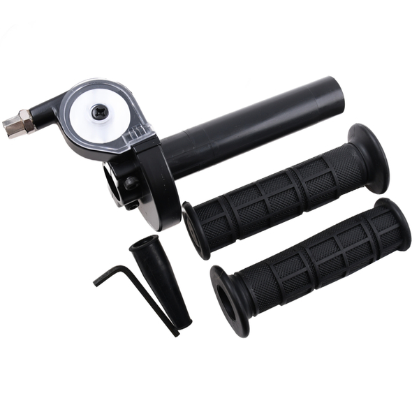 Rolgaz Manetki kierownicy KPL uniwersalny Yamaha Honda Peugeot Suzuki