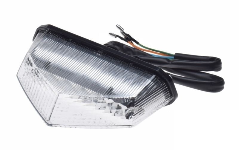 Lampa tył led 3-kable biały klosz derbi senda