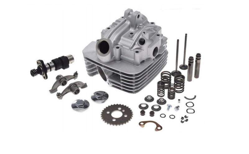 Głowica do suzuki gn125 wersja b komplet
