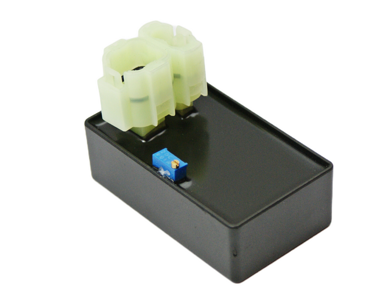 Moduł zapłonu GY6 6pin (4+2) z regulacją kąta