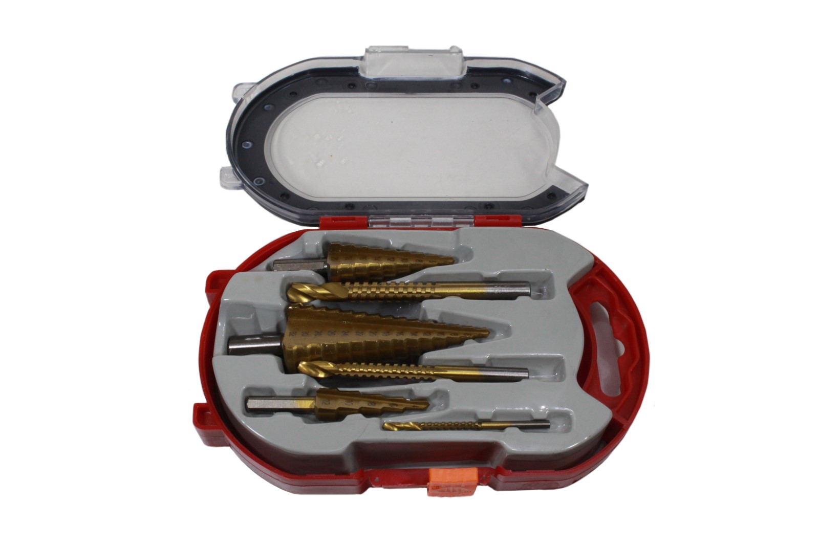 Zestaw wierteł do wiercenia wiertła stożkowe stopniowe