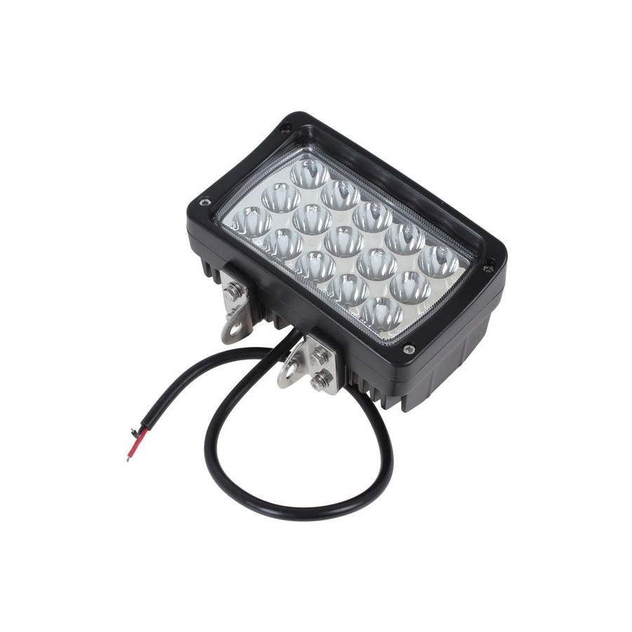 Lampa robocza halogen 15 Led 45W 12V 24V 3900Lm
