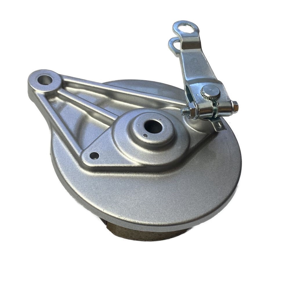 Szczęki hamulca tył ze szczękami Minichopper motorower Łoś King Jolly Zipp