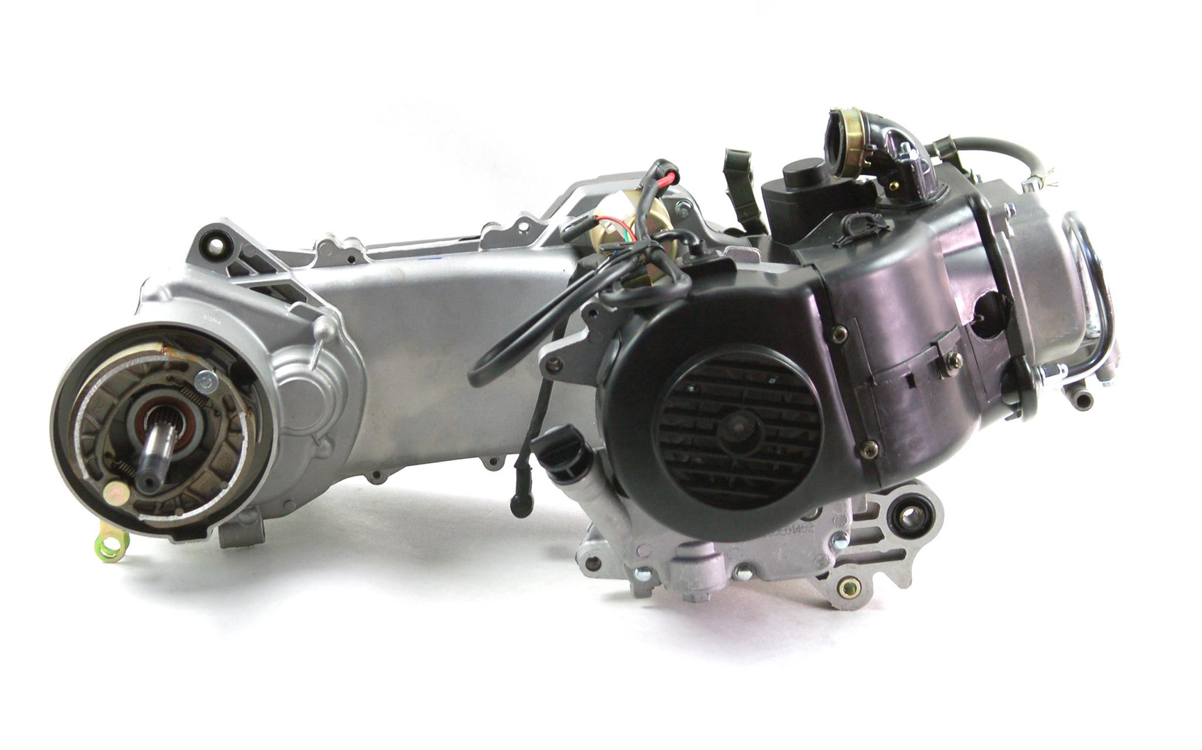 Silnik skutera 139QMB Gy6 koło 12'' 50cc 4T 430mm Junak Romet Quantum Zipp