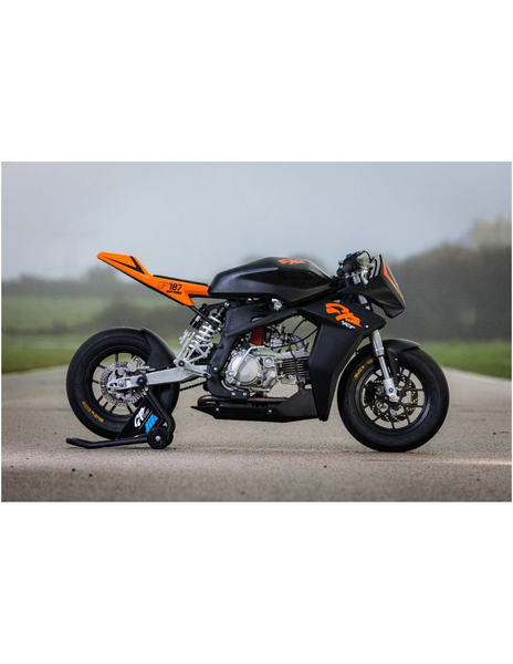 Mini GP YCF GP 187 Daytona czarny