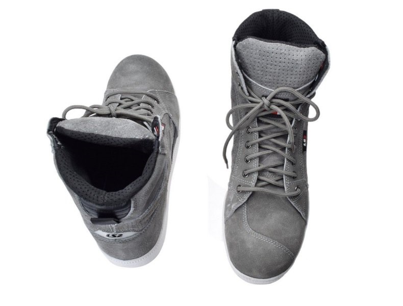 Buty motocyklowe męskie LS2 Downtown Man Dark Grey