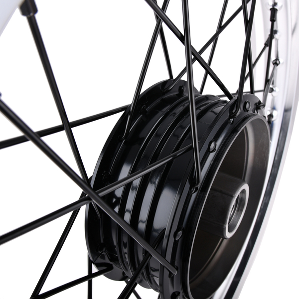 Koło jezdne 1,50x16 Simson S50/51/70 alu czarne DPR