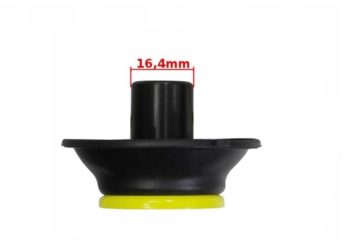 Membrana z Przepustnicą 16,4mm Gaźnik GY6 Zestaw