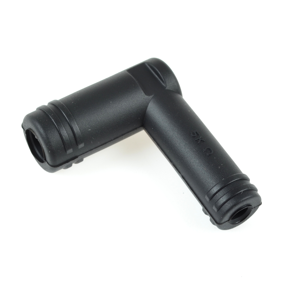 RMS Racing fajka świecy zapłonowej M4 90st. czarna