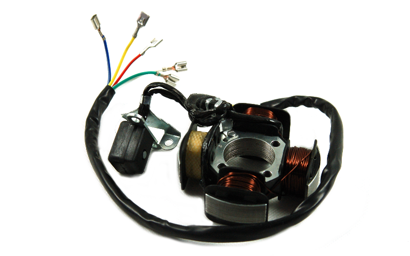 Iskrownik stator cewki zaplonowe do motoroweru Romet Zetka 50