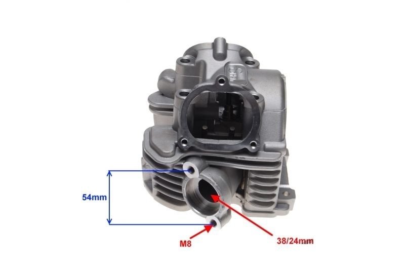 Głowica do yamaha cygnus 125 63,00 mm 4-zaworowa