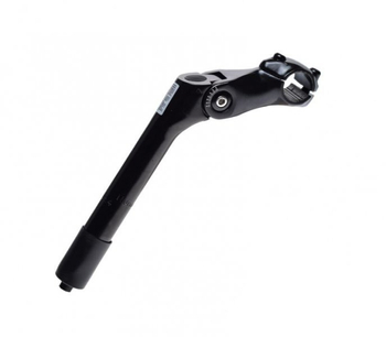 Wspornik kierownicy rowerowy regulowany 25,4 alu