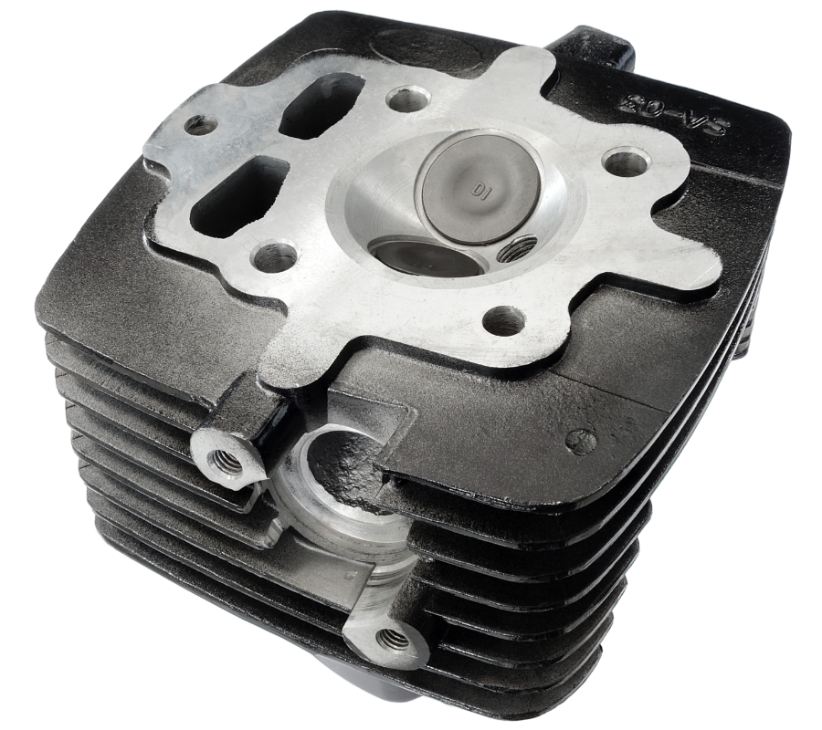 Głowica Moretti motocykl 4T CG 150cc 162FMI czarna