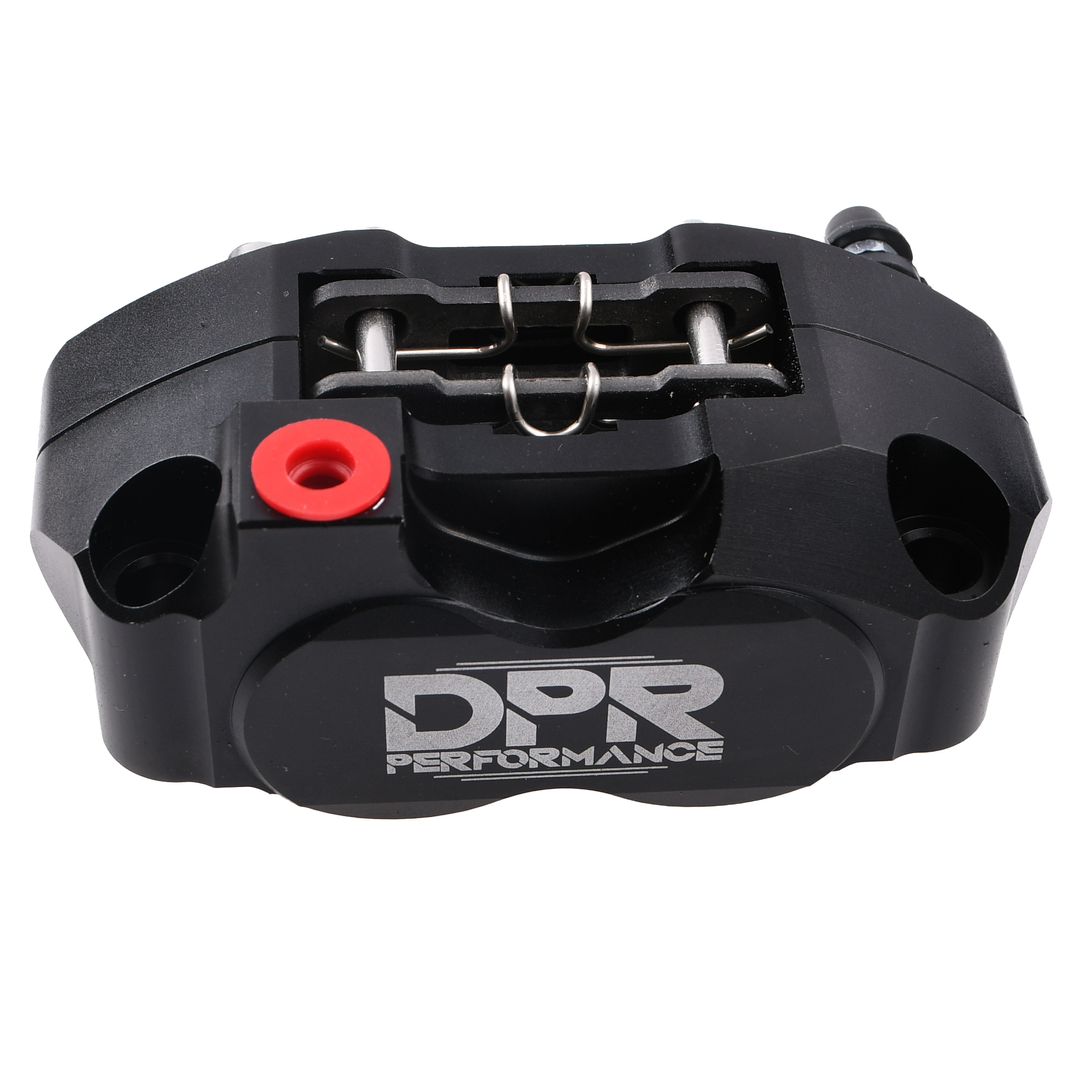 Zacisk hamulcowy czarny Simson DPR Performance