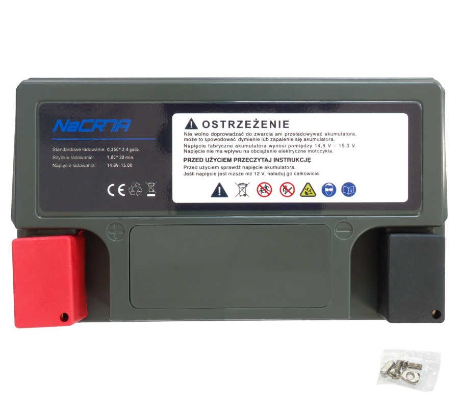 Akumulator Moretti NaCR7A 12V 4.5Ah sodowo - jonowy