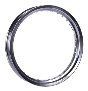 Obręcz koła 17x2,50 36 szprych aluminium srebrna